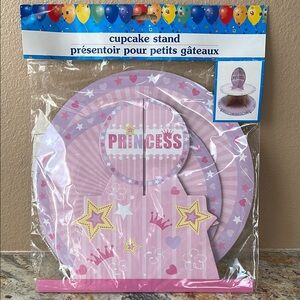 Prince Pink Party Decorations Set